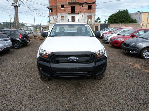 Ford Ranger Xl Cabina Simple 4x4 Linea Nueva