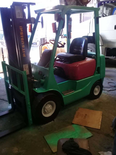 Autoelevador Mitsubishi