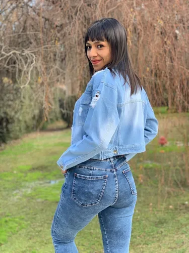 Jeans con online roturas para dama