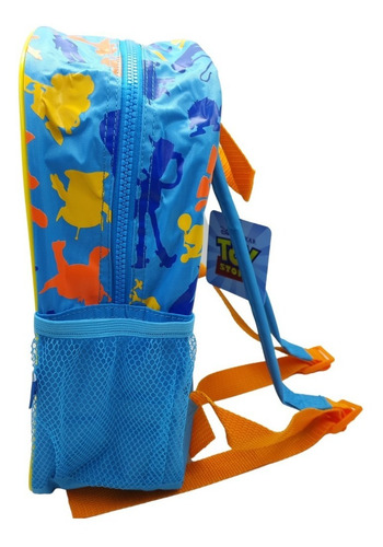 Imagen 2 de 6 de Toy Story Mochila Espalda Jardin 12 PuLG Play Time Pixar Edu