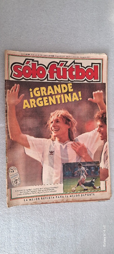 Sólo Fútbol. Mundial 90. Triunfo A Brasil