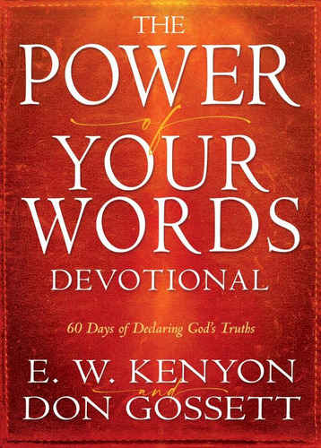 Libro: Power Of Your Words Devotional: 60 Days Of Declaring