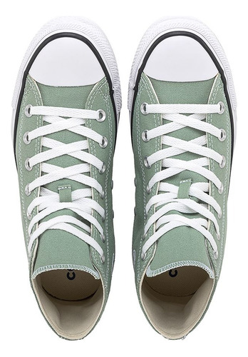 Zapatillas Converse Botas Chuck Taylor All Star Hi Verde