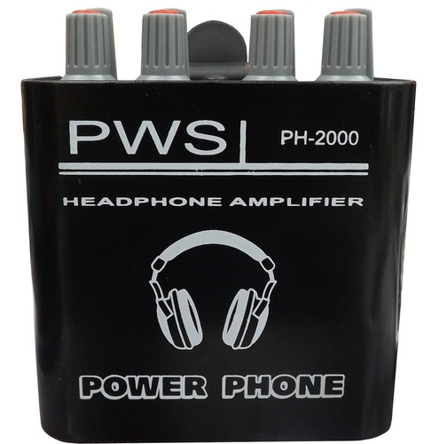 Power Play Ph-2000 Para Fone De Ouvido In Ear Monitor Pws