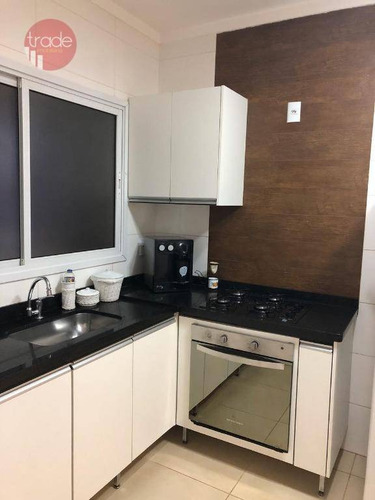 Apartamento Com 3 Dormitórios À Venda, 106 M² Por R$ 595.000 - Jardim Paulista - Ribeirão Preto/sp - Ap6090