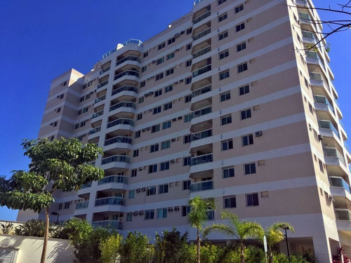 Apartamento À Venda No Bairro Recreio Dos Bandeirantes - Rio De Janeiro/rj - O-8999-18114