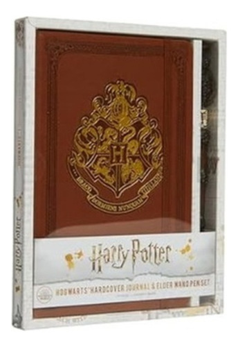 Harry Potter Hogwarts Hardcover Journal