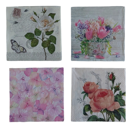 Servilleta Decoupage ( Pack Cerrado 20 Unidades)