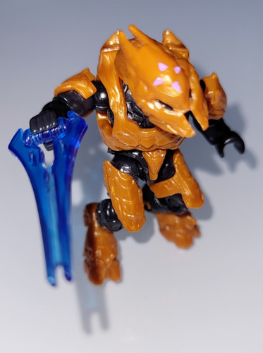Halo Mega Bloks Foxtrot Series Orange Elite Zealot (Usado)