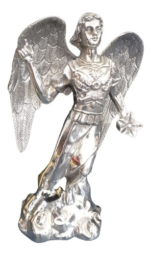 Arcángel Gabriel  Pewter 19x17 Cm Alto Pewter 