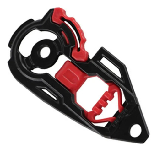 Placa Base De Engranaje Con Visera Para Casco Agv K1/k3sv/k5