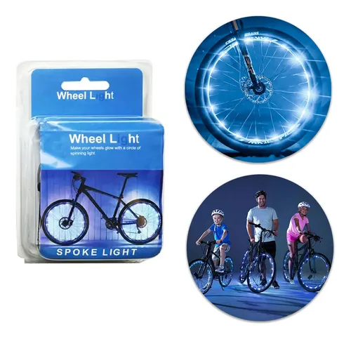 Luz Farol Led Para Bicicleta Delantera 9 Led — El Rey del