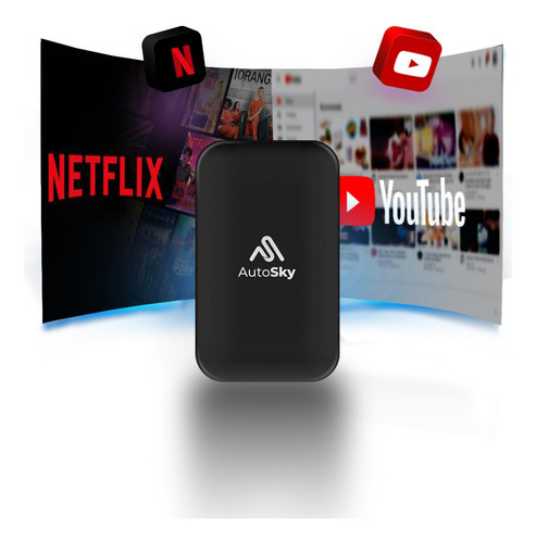 Adaptador Inalambrico De Radio Android Auto Carplay Youtube