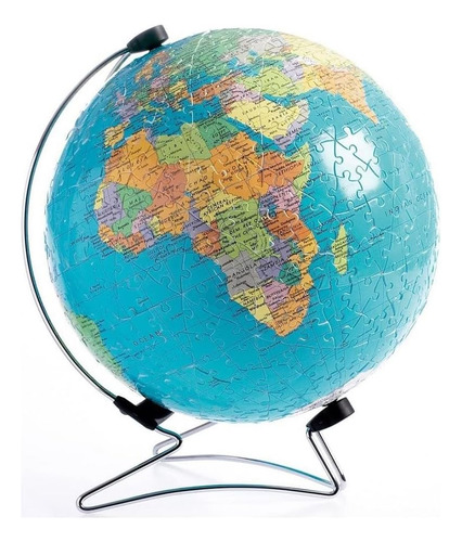 Rompecabezas 3d Ravensburger The Earth De 540 Piezas Para...