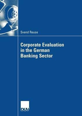 Libro Corporate Evaluation In The German Banking Sector -...