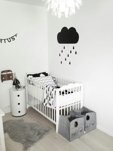 Cuna Ikea Hensvik Colecho, Con Doble Altura, Luego Es Camita
