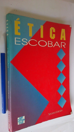 Ética Introducción A Su Problemática Y Su Historia - Escobar