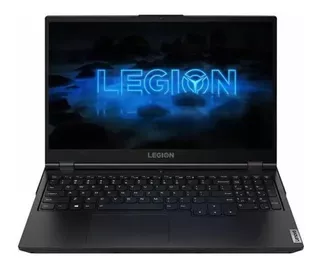 Notebook gamer Lenovo Legion 15IMH05H phantom black 15.6", Intel Core i5 10300H 8GB de RAM 1TB HDD 128GB SSD, NVIDIA GeForce GTX 1660 Ti 144 Hz 1920x1080px Windows 10 Home