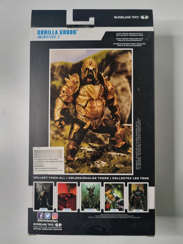 Gorilla Grodd Dc Multiverse Mcfarlane Injustice 2 (Usado)