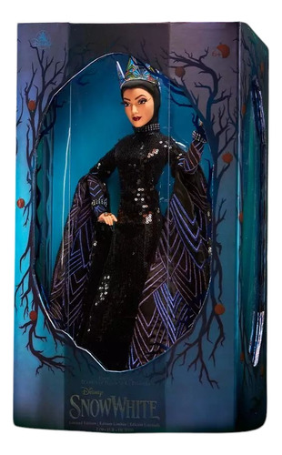 Disney Muñeca Edición Limitada Reina Malvada Blancanieves
