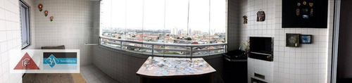 Imagem 7 de 30 de Apartamento Com 3 Dormitórios À Venda, 84 M² Por R$ 620.000,00 - Tatuapé - São Paulo/sp - Ap6208