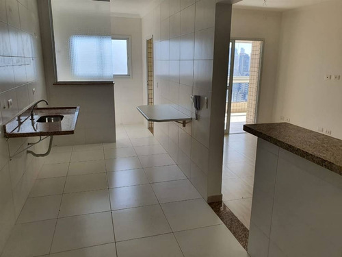 Imagem 11 de 23 de Apartamento Com 2 Dorms, Guilhermina, Praia Grande - R$ 489 Mil, Cod: 1673 - Rno1673