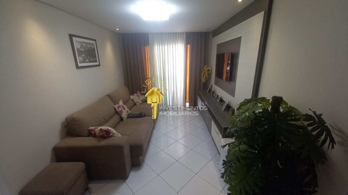 Imagem 12 de 30 de Apartamento Com 3 Dorms, Canto Do Forte, Praia Grande - R$ 599 Mil, Cod: 286 - V286