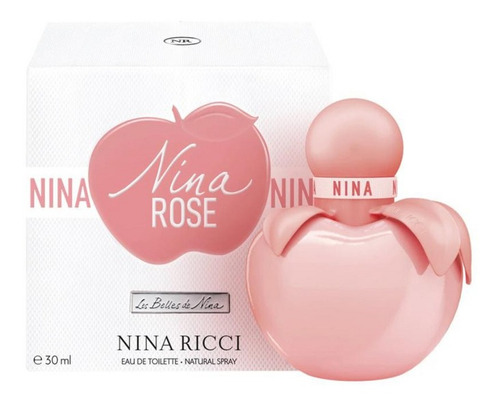 Nina Ricci Nina Rose Edt 30 Ml Mujer