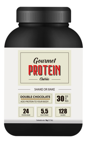 Gourmet Protein Classic - Proteína En Polvo