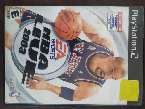 Nba Live 2003 Ps2