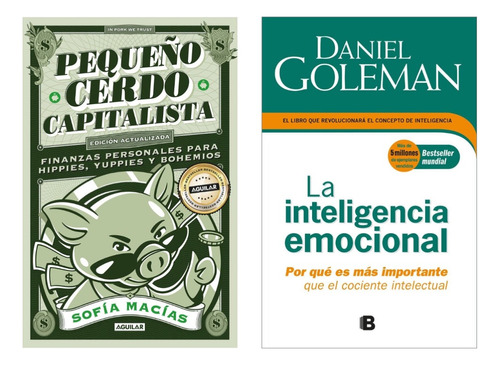 Pequeño Cerdo Capitalista + Inteligencia Emocional