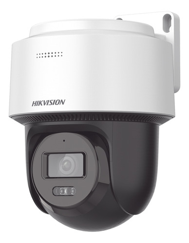 Domo Pt Ip 4mp Dual Light Micrófono 30mts/ Ds-2de2c400mwg-e