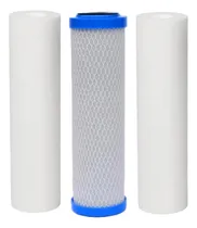 Comprar Kit De Filtros 3 Etapas Para Osmosis Inversa
