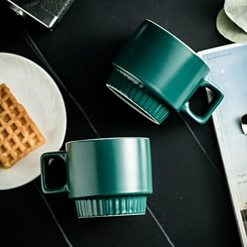 Juego De Tazas De Café Miamolo Con Estante Tazas De Café Api