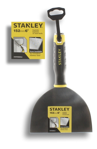 Espátula Stanley 150mm Acero Inoxidable Durlock Stht05864la