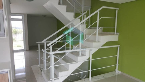 Imagem 15 de 20 de Casa Sobrado Com 3 Dormitórios E 1 Suíte E Closet Em Condomínio De 193m² Em Indaiatuba - Sp - 204