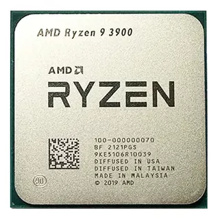 Processador Gamer Amd Ryzen 9 3900 Am4 Oem