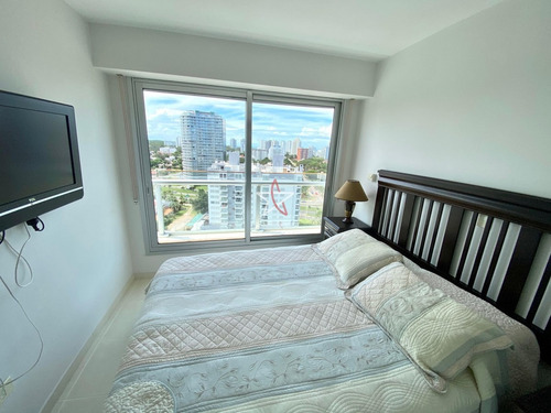 Apartamento, 2 Dorm, Punta Del Este, Playa Mansa, Alquiler- Ref: 226