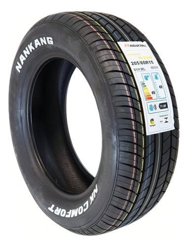 Pneu Aro 14\ 235/60 R14 Nankang 96h N729 Letra Branca