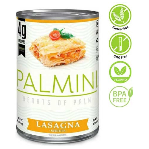 Pasta De Pasticho Palmini 400gr (sin Gluten)