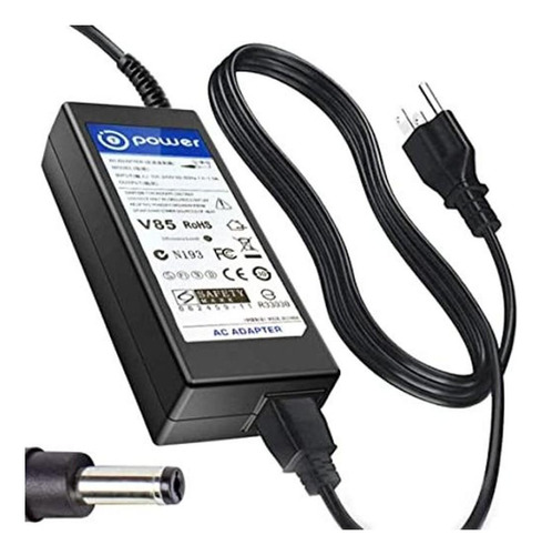 Tpower Adaptador De Ca Compatible Con Asus 22 23 24