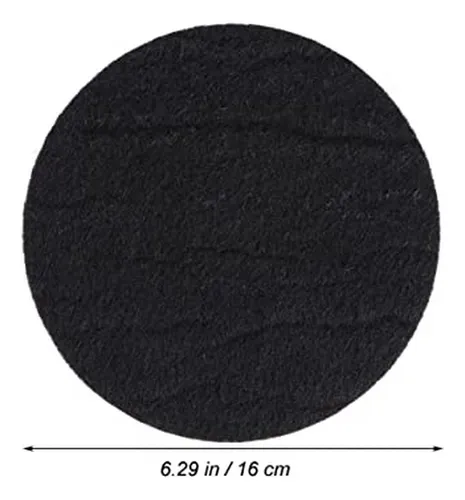 Filtros De Carbón Activado Para Arenero De Gatos: 4 Pzs., Co