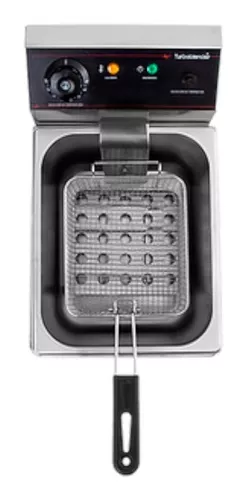 Outlet] Freidora eléctrica Turboblender 6 Litros 1 Canasto (Unidad 461) –  Gastroquil