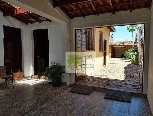Imagem 3 de 8 de Casa Com 3 Dormitórios À Venda, 207 M² Por R$ 550.000 - Jardim Cura D Ars - Campinas/sp - Ca1045