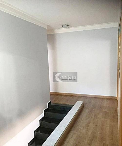 Imagem 9 de 21 de Sobrado Com 3 Dormitórios À Venda, 172 M² Por R$ 555.000,00 - Jardim Olavo Bilac - São Bernardo Do Campo/sp - So0749