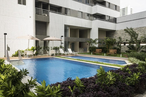 Imagem 1 de 30 de Apartamento Com 2 Dormitórios À Venda, 62 M² Por R$ 380.000,00 - Candeias - Jaboatão Dos Guararapes/pe - Ap1137