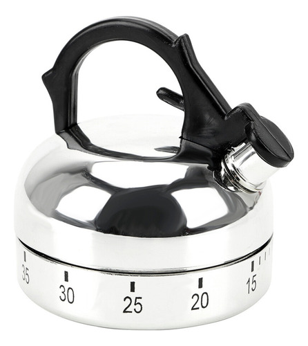 Timer Chaleira Temporizador Analógico Culinário Para Cozinha