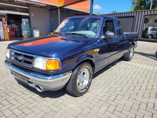 Ford Ranger 4.0 Xlt 4x4 Ce V6 12v Gasolina 2p Manual