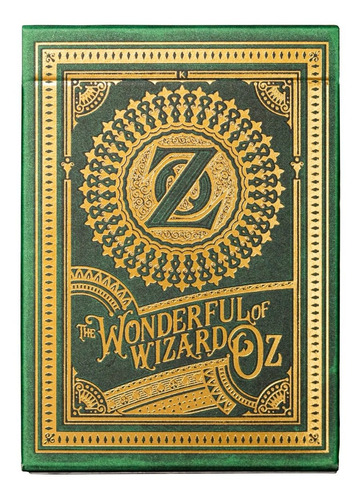 Baraja Naipe Wonderful Wizard Of Oz By Kings Wild Project