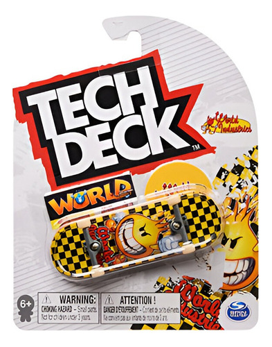 Tech Deck Skate Dedos Set 1 Patineta Completa 96mm Original